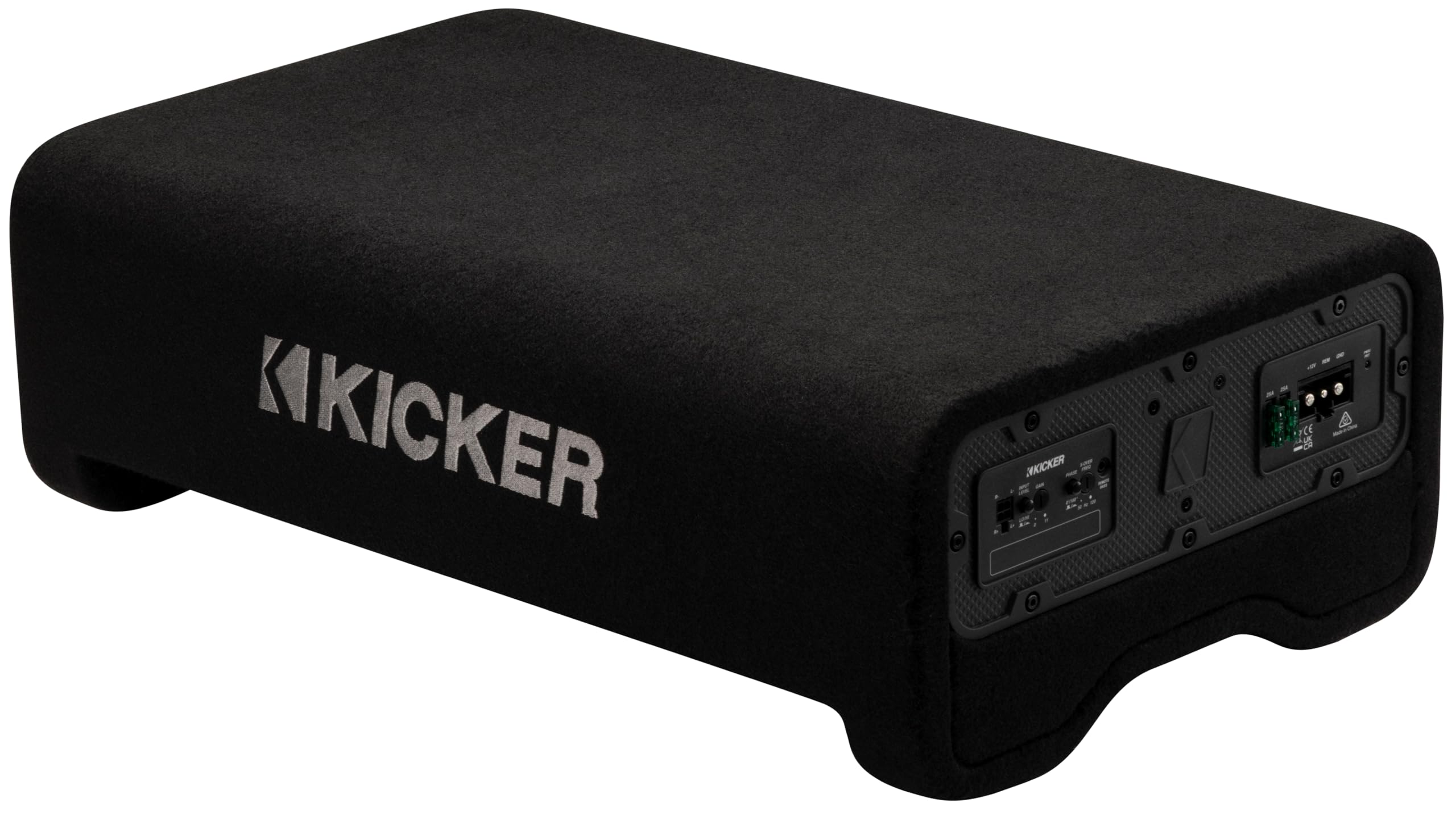 Amazon.com: KICKER 53PL7TDF10 PL7TDF Powered Down-Firing 10